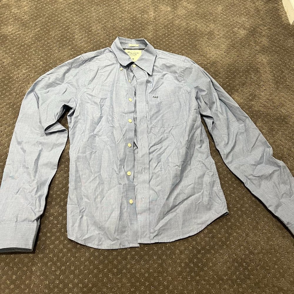 Mens Abercrombie & Fitch Button Down, Sz. M